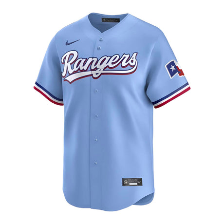 Texas Rangers Alternate Blue Limited Jersey By Nike®