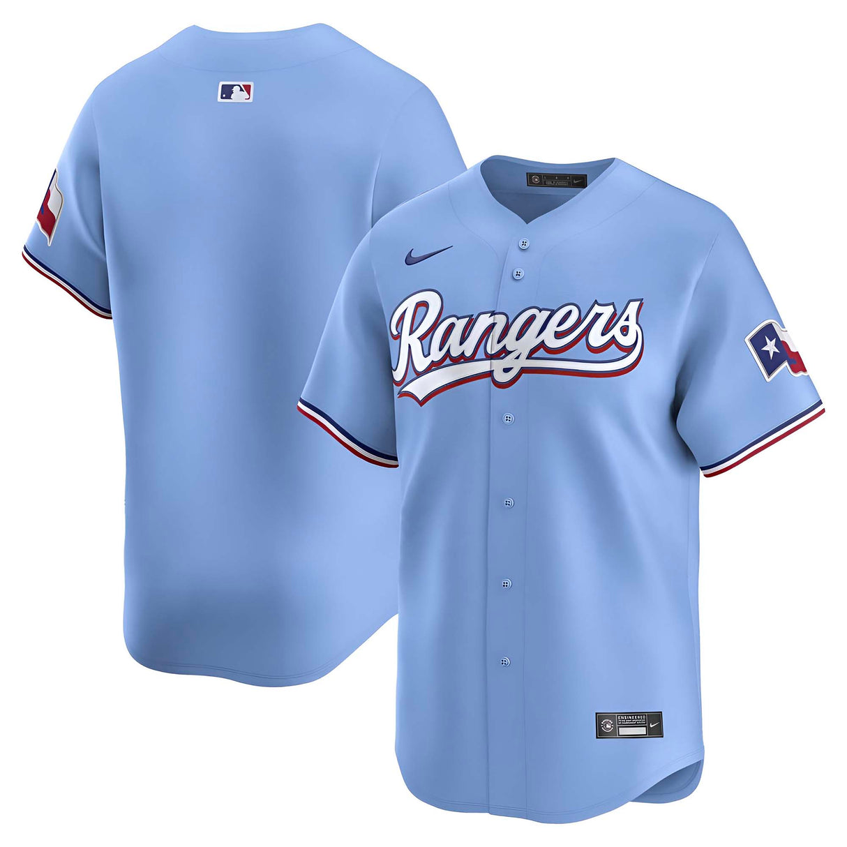 Texas Rangers Alternate Blue Limited Jersey By Nike®
