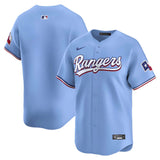 Texas Rangers Alternate Blue Limited Jersey By Nike®