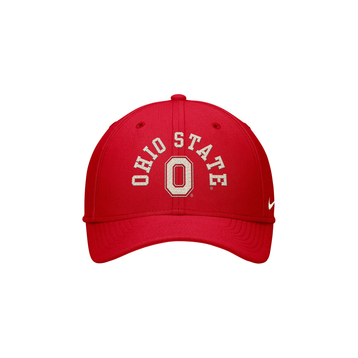Ohio State Buckeyes Scarlet Red Primetime Performance SwooshFlex Hat