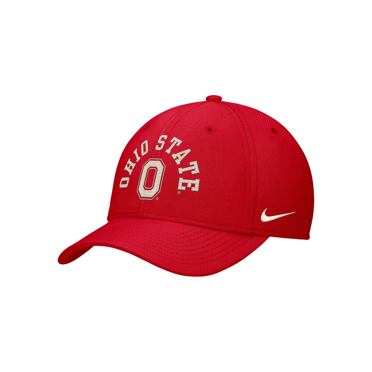 Ohio State Buckeyes Scarlet Red Primetime Performance SwooshFlex Hat