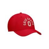 Ohio State Buckeyes Scarlet Red Primetime Performance SwooshFlex Hat