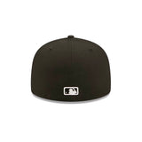 San Diego Padres Authentic Collection Black 59FIFTY Fitted
