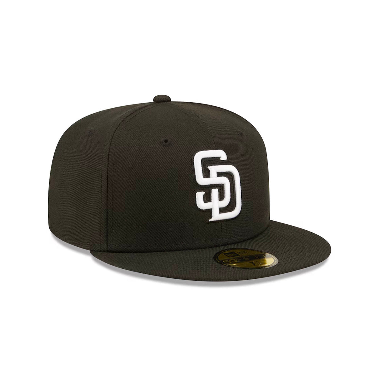 San Diego Padres Authentic Collection Black 59FIFTY Fitted