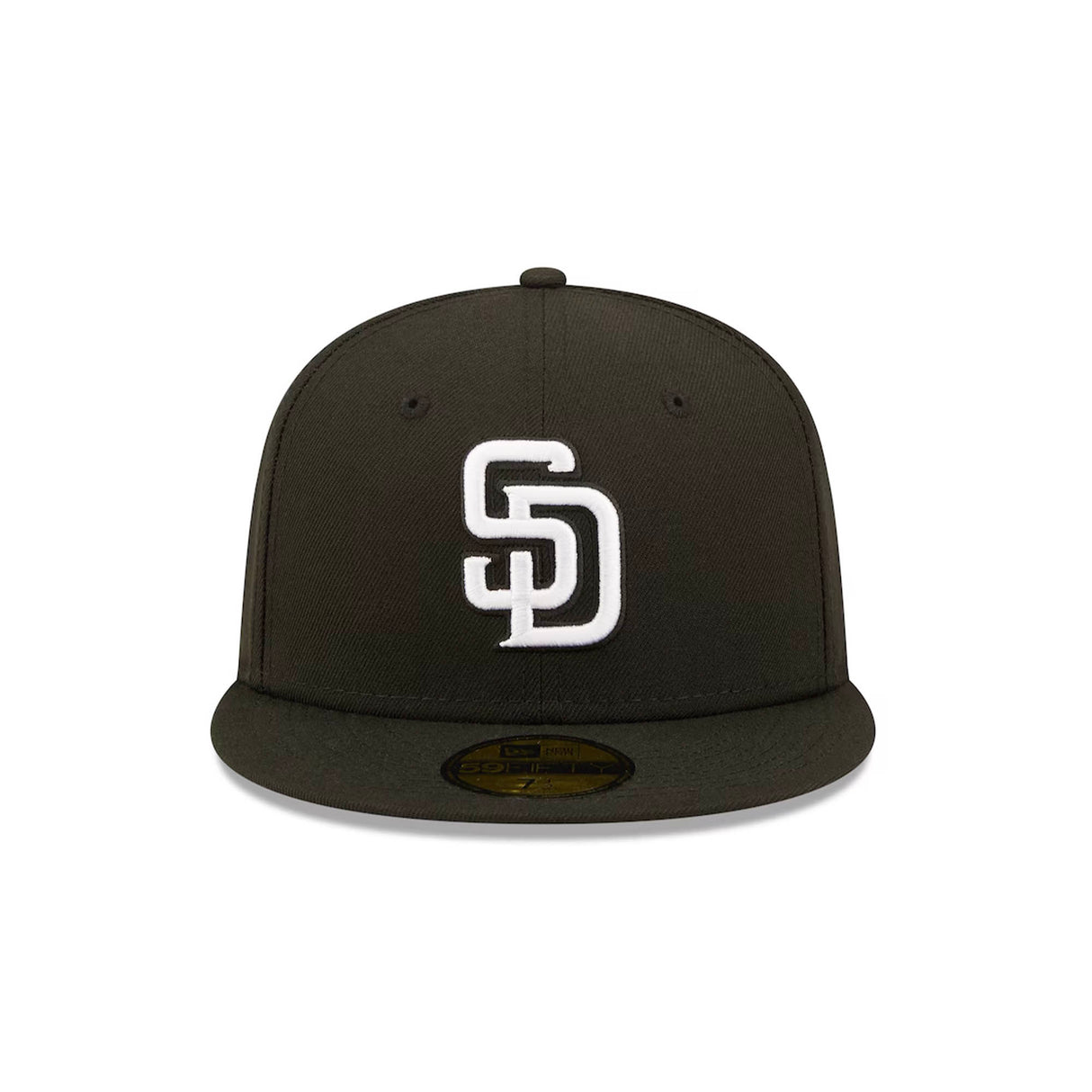 San Diego Padres Authentic Collection Black 59FIFTY Fitted
