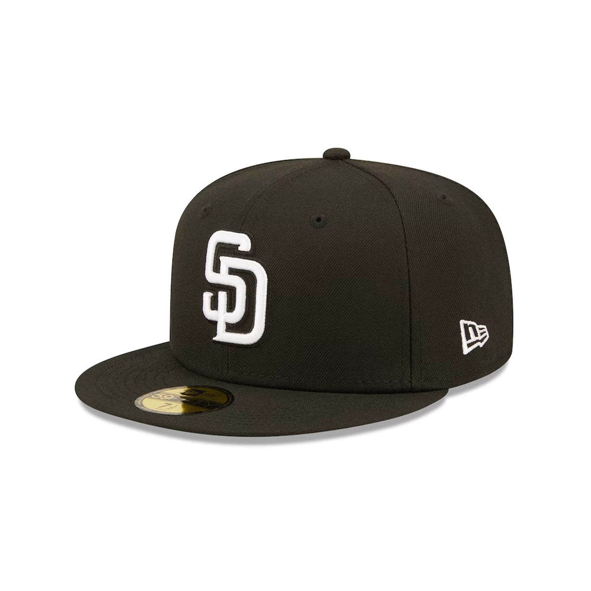 San Diego Padres Authentic Collection Black 59FIFTY Fitted