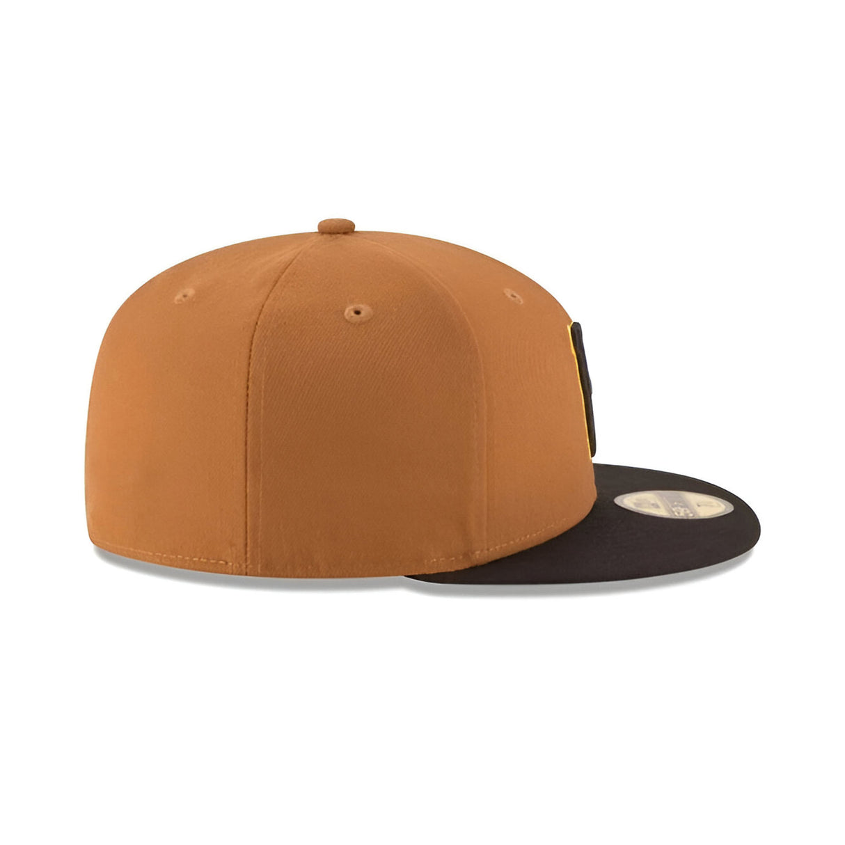 Pittsburgh Pirates Toasted Peanut/Black New Era 59FIFTY Fitted Hat