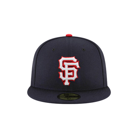 San Francisco Giants America 250 Navy 59FIFTY Fitted Hat