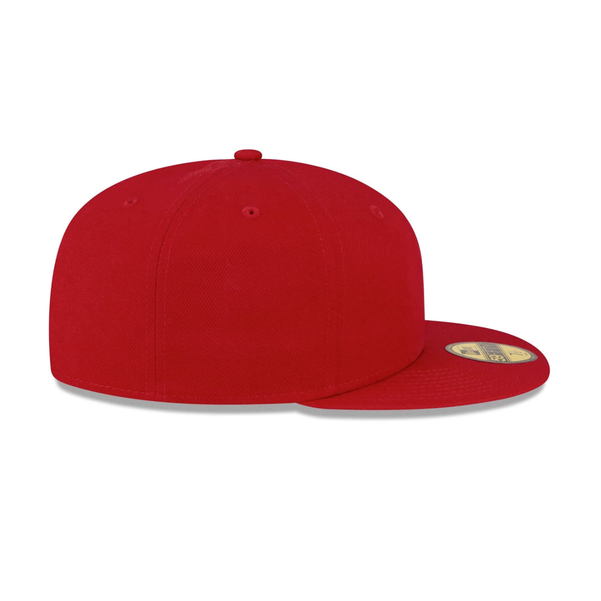 Los Angeles Angels Basic Scarlet Red 59FIFTY Fitted Hat