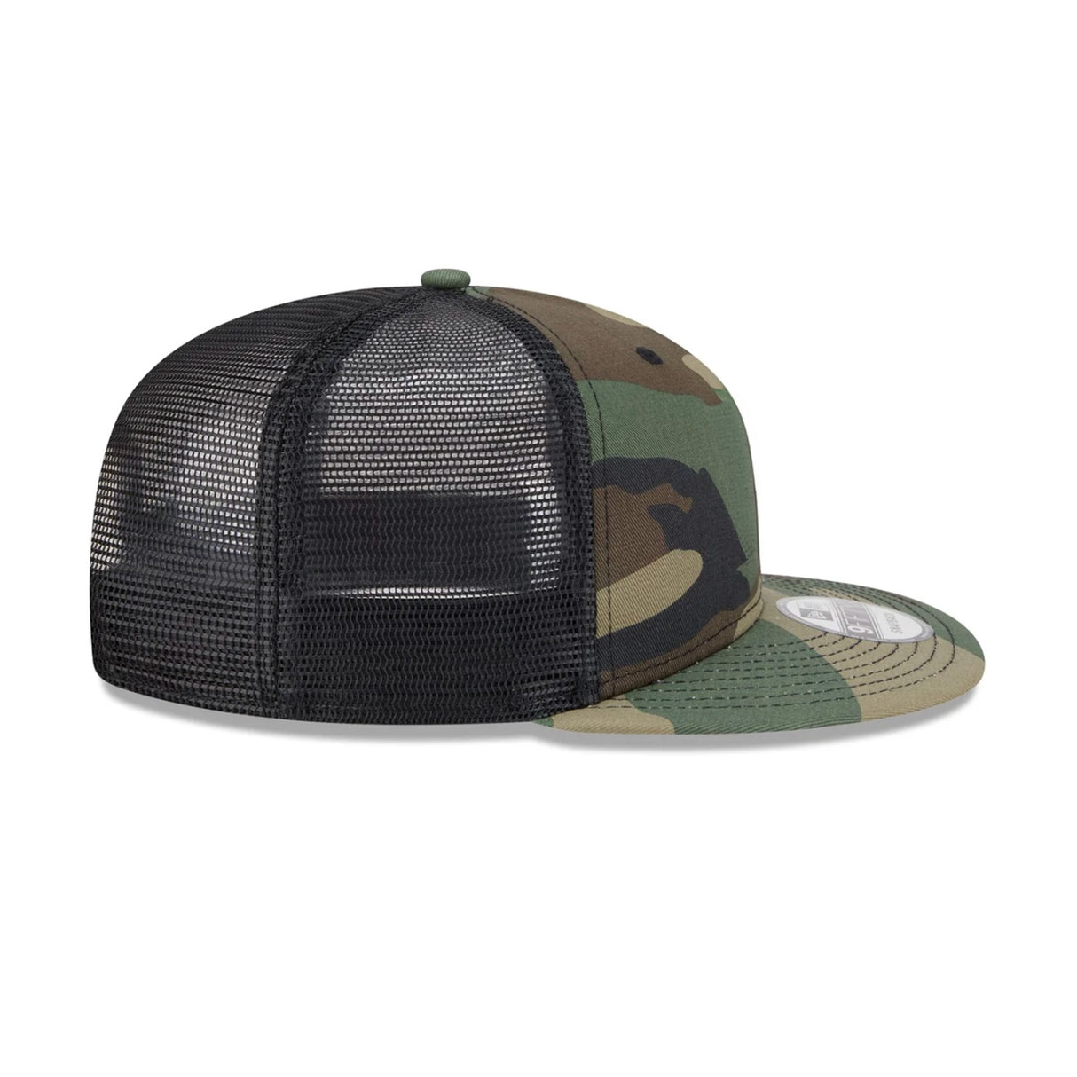 San Diego Padres Woodland Camo 9FIFTY Snapback Trucker Hat ( WHY DRAFT? )