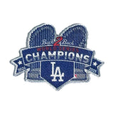 Los Angeles Dodgers B2B 24/25 Celebration 2" Collector Patch