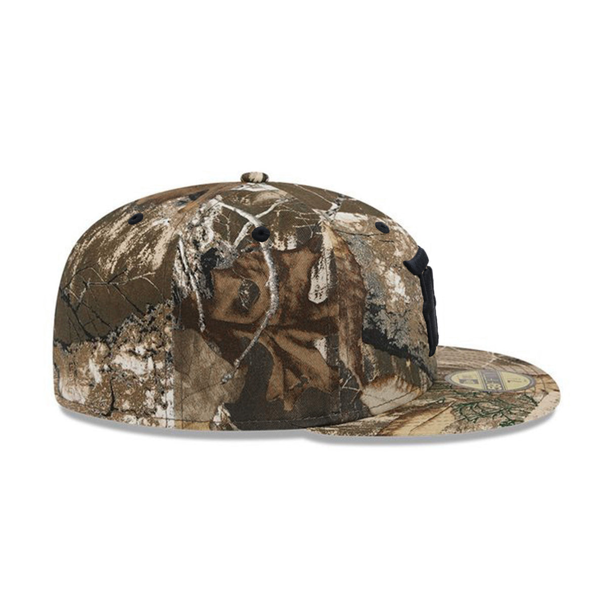 Texas Rangers Realtree APX 59FIFTY Fitted Hat