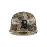 Detroit Tigers Cooperstown Collection Realtree APX 59FIFTY Fitted Hat