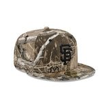 San Francisco Giants Realtree APX 59FIFTY Fitted Hat