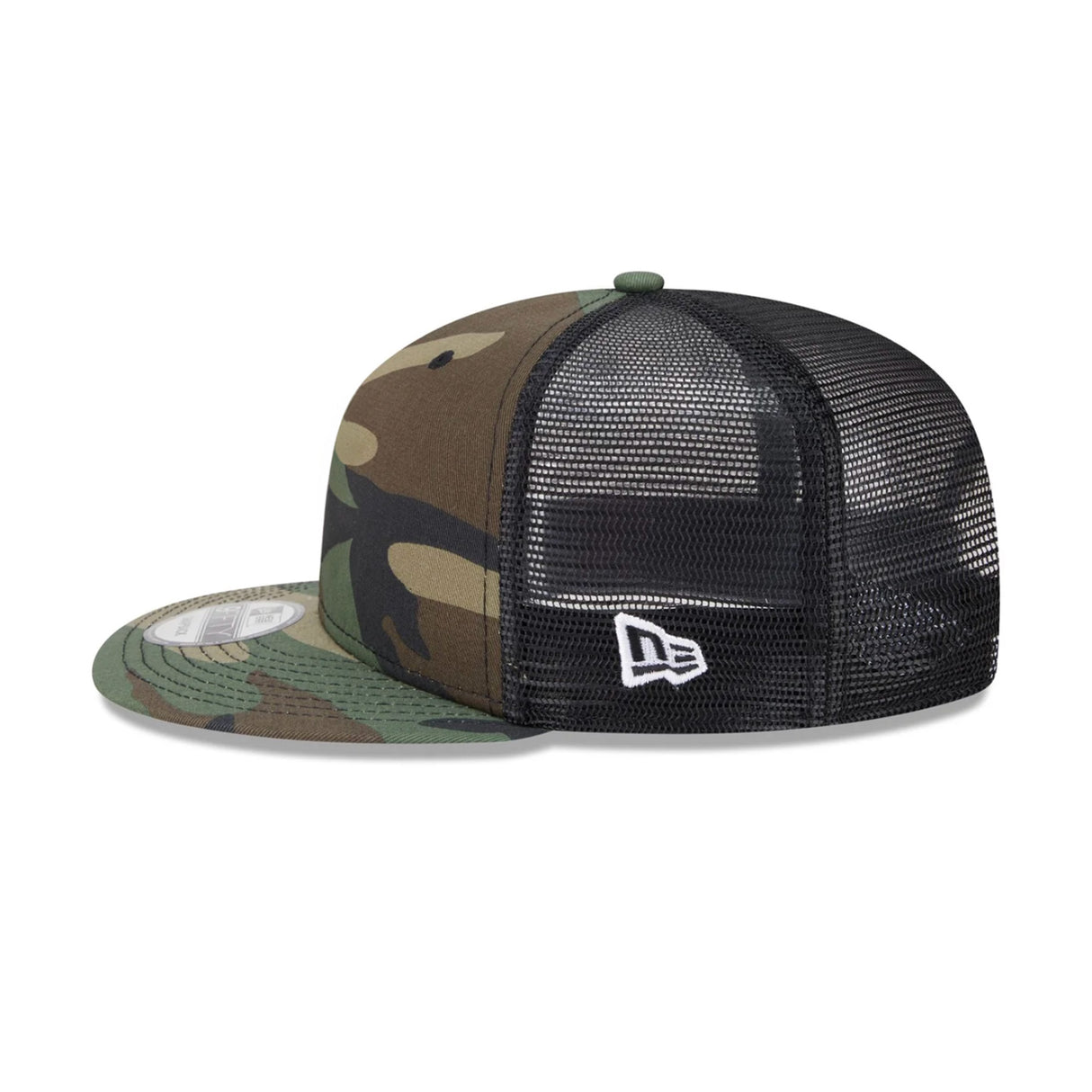 San Diego Padres Woodland Camo 9FIFTY Snapback Trucker Hat ( WHY DRAFT? )