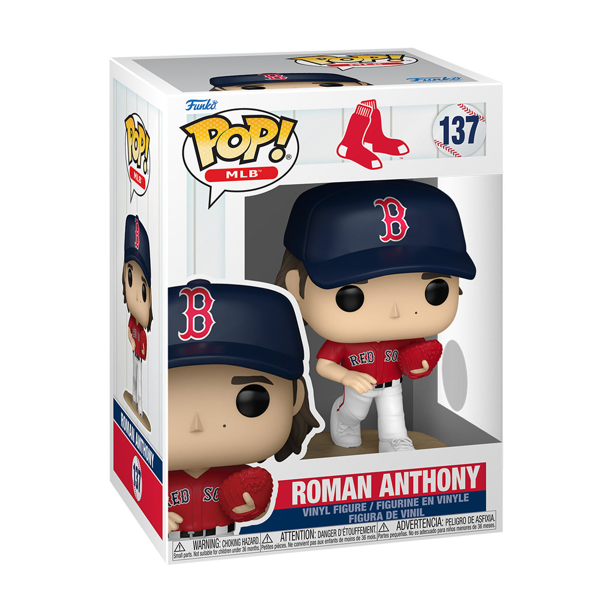 Boston Red Sox Roman Anthony Funko Pop! #137