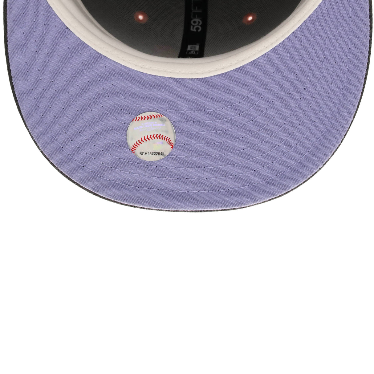 Los Angeles Dodgers Lavender Legacy 59FIFTY