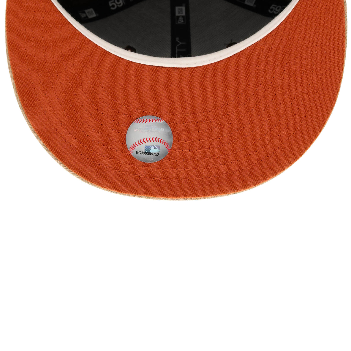 Los Angeles Dodgers Espresso Edge 59FIFTY Fitted