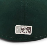 Fort Wayne TinCaps New Era Green 59FIFTY Fitted
