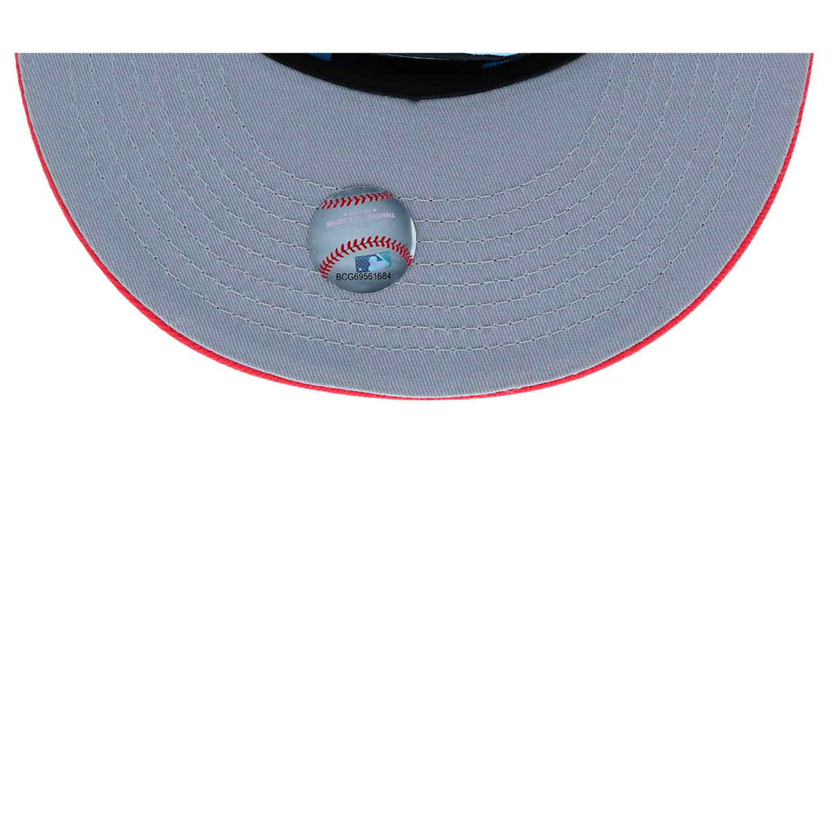 Los Angeles Angels Coral Sky 59FIFTY Fitted
