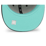 Charlotte Hornets Pin Stripe 59FIFTY Fitted