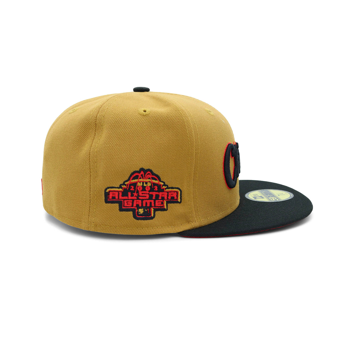 Chicago White Sox Script Molten Red & Caramel 59FIFTY Fitted