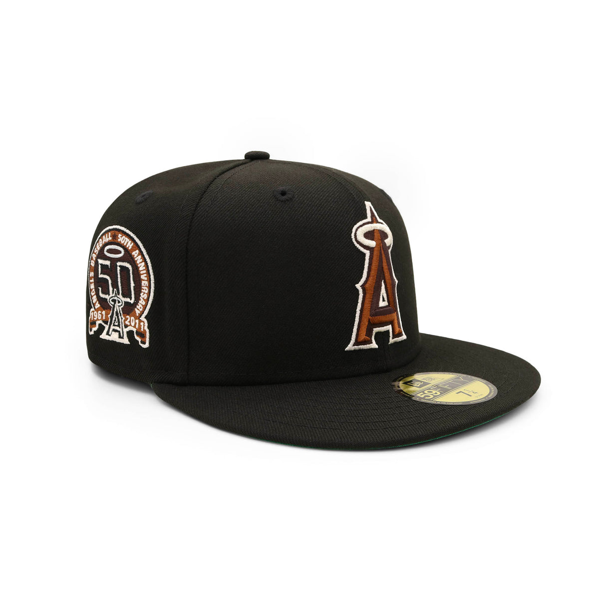 Los Angeles Angels Stout 59FIFTY Fitted