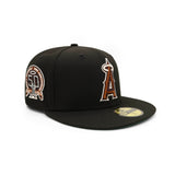 Los Angeles Angels Stout 59FIFTY Fitted
