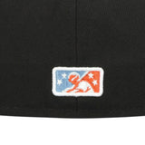 Black Inland Empire 66ers Authentic Collection Team 59FIFTY