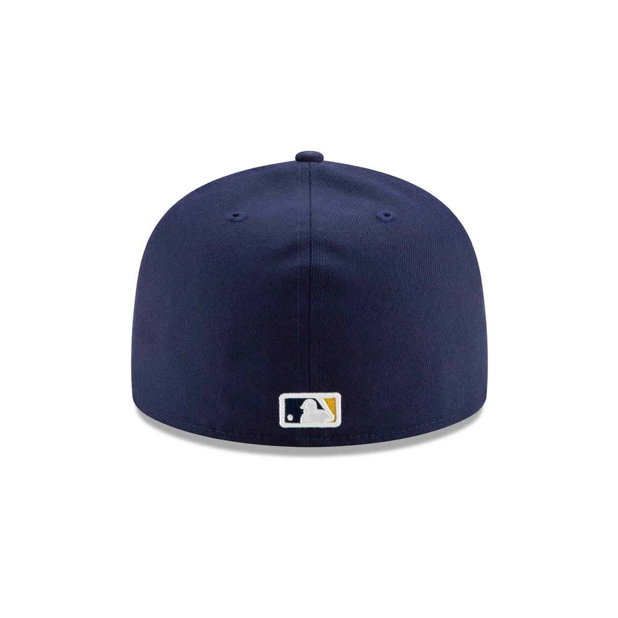 Milwaukee Brewers Home Authentic Collection On-Field 59FIFTY Fitted