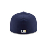 Milwaukee Brewers Home Authentic Collection On-Field 59FIFTY Fitted