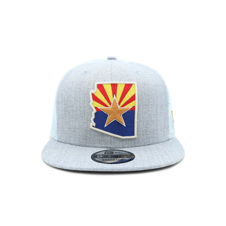 Arizona State Flag Horizon Heather 9FIFTY Mesh Snapback