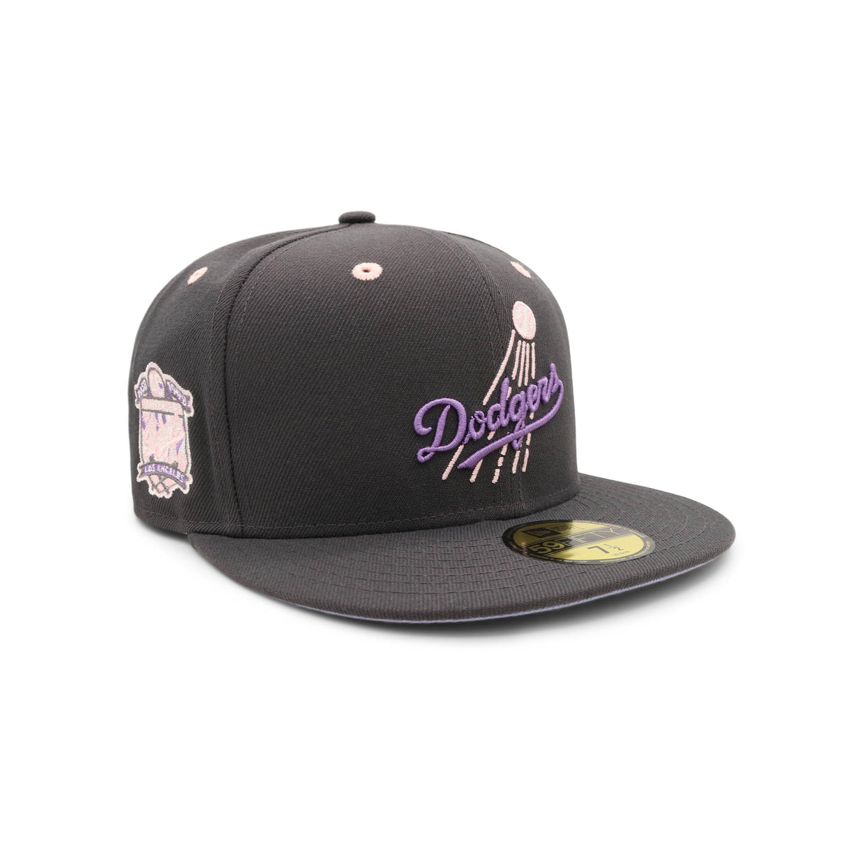 Los Angeles Dodgers Lavender Legacy 59FIFTY
