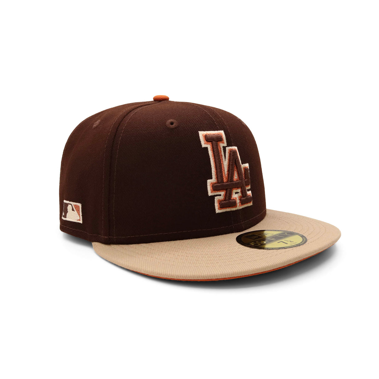 Los Angeles Dodgers Espresso Edge 59FIFTY Fitted