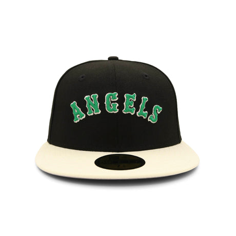Los Angeles Angels Evergreen Halo 59FIFTY Fitted