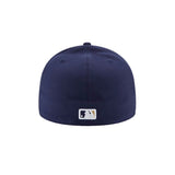 Milwaukee Brewers "M" Home 59FIFTY Fitted