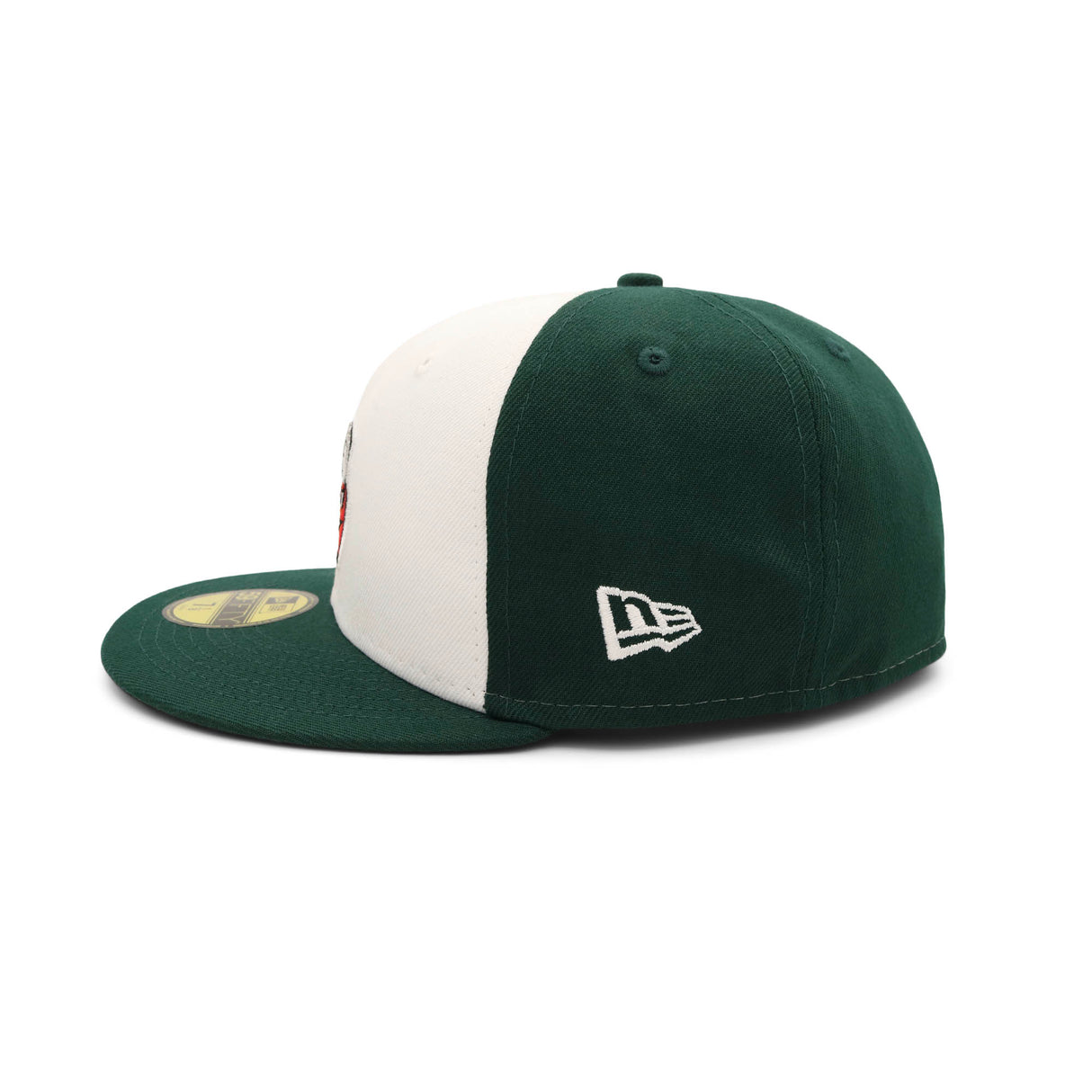 Fort Wayne TinCaps New Era Green 59FIFTY Fitted
