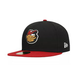 Modesto Nuts Authentic Collection Team Home 59FIFTY Fitted Hat