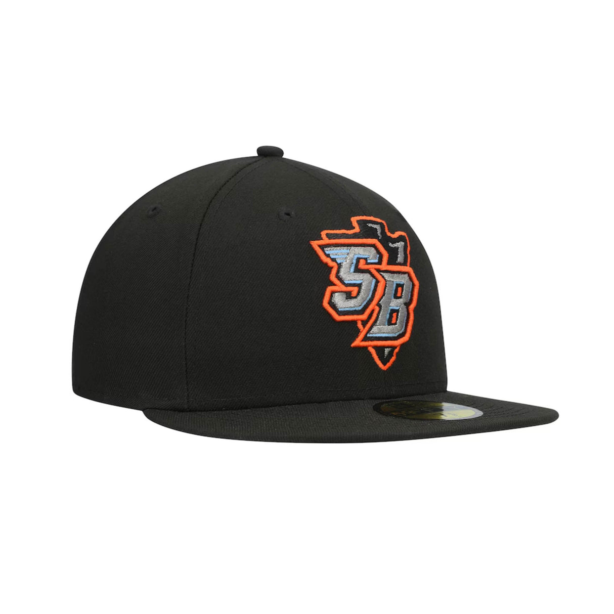 Black Inland Empire 66ers Authentic Collection Team 59FIFTY