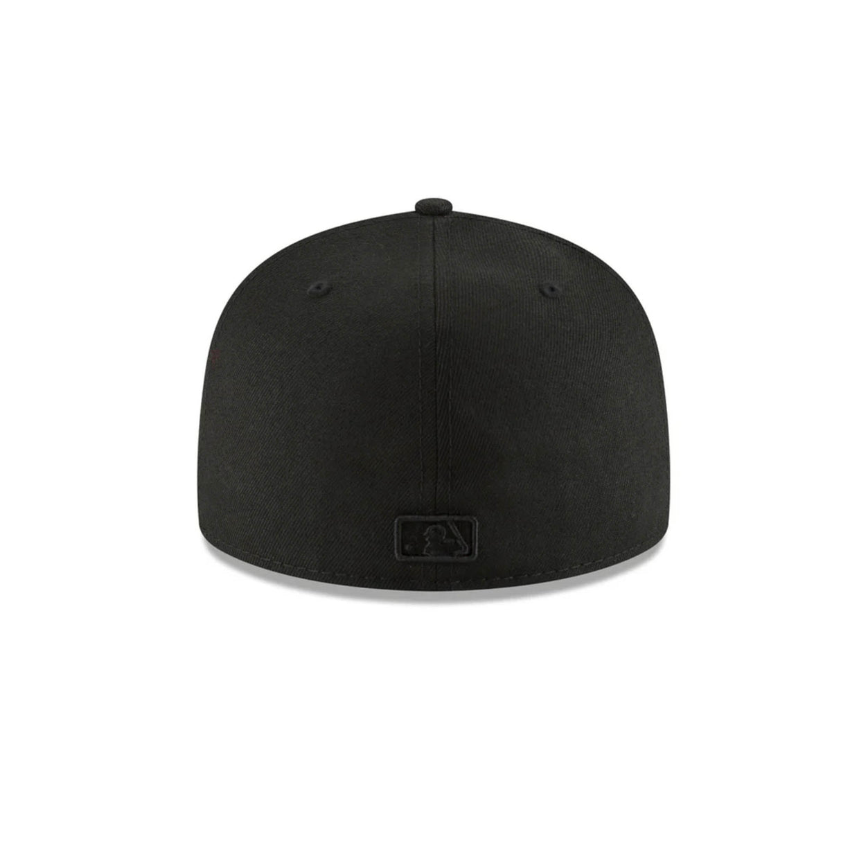 Detroit Tigers  Basic Black on Black 59FIFTY Fitted