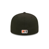 Bowie Baysox Black Authentic Collection Team Alternate