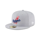 Los Angeles Dodgers Cooperstown Collection Wool 59FIFTY