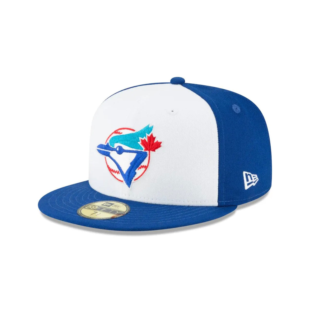 Toronto Blue Jays White 1989 Cooperstown Collection 59FIFTY Fitted