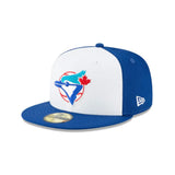 Toronto Blue Jays White 1989 Cooperstown Collection 59FIFTY Fitted