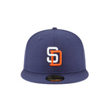 San Diego Padres 1991 Cooperstown 59FIFTY Fitted