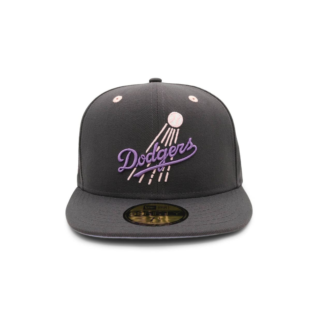 Los Angeles Dodgers Lavender Legacy 59FIFTY