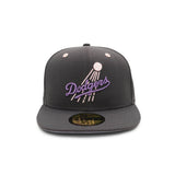 Los Angeles Dodgers Lavender Legacy 59FIFTY