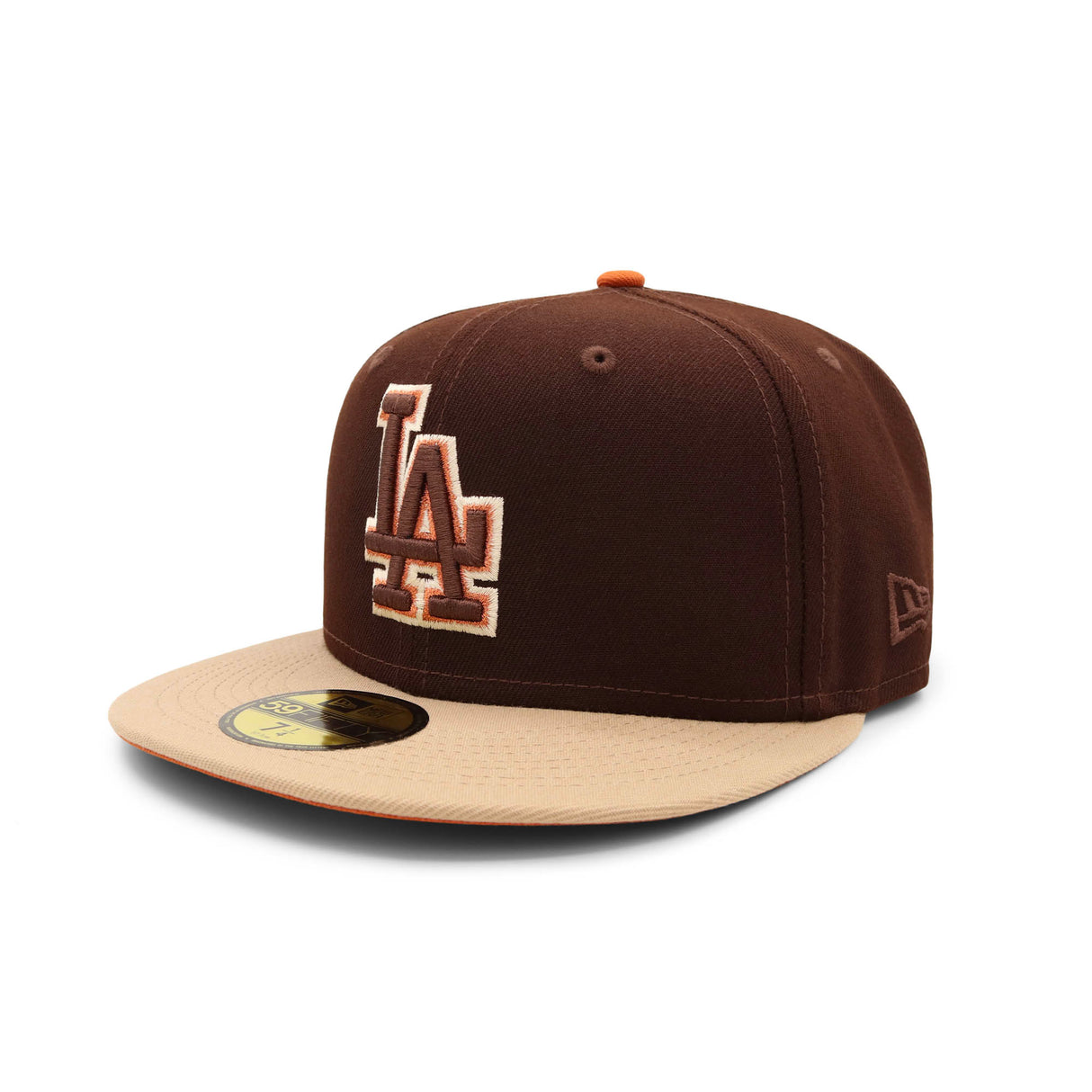 Los Angeles Dodgers Espresso Edge 59FIFTY Fitted