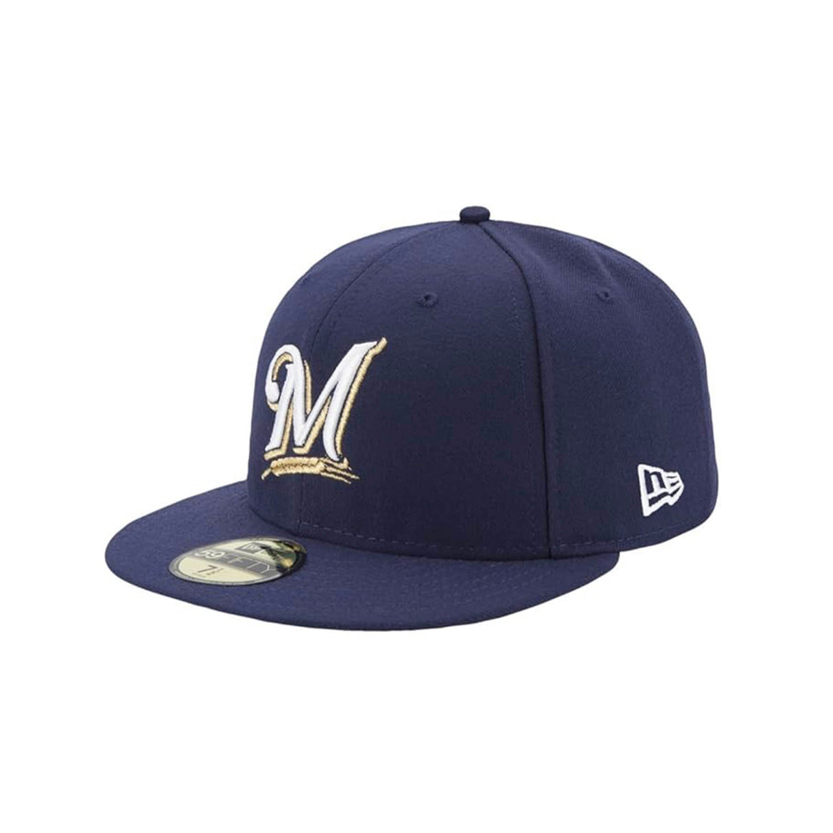 Milwaukee Brewers "M" Home 59FIFTY Fitted