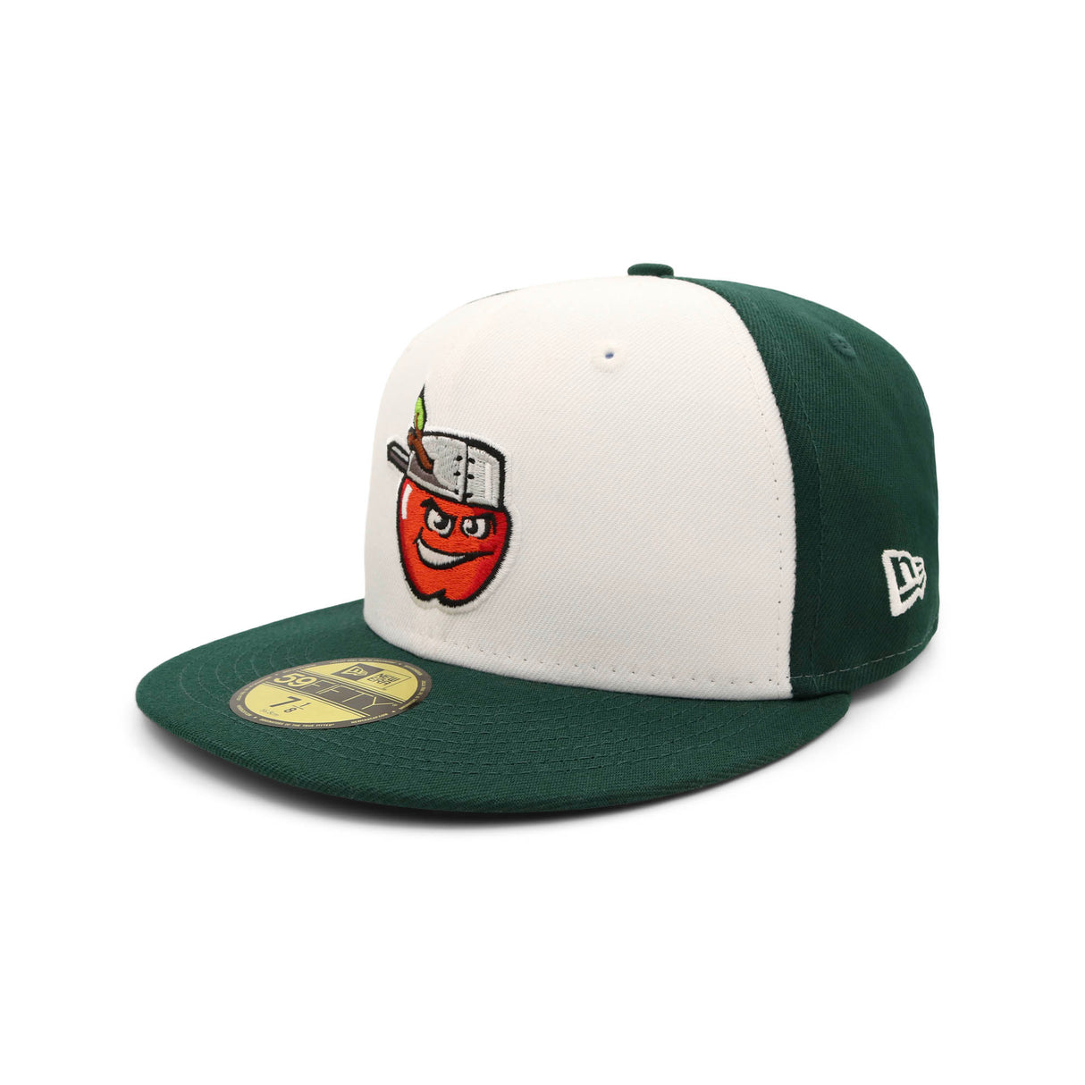Fort Wayne TinCaps New Era Green 59FIFTY Fitted